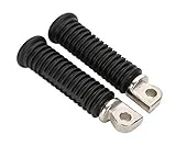 Black Foot Peg Foot Rests For Harley Davidson Sportster Dyna Touring Softail Glide Road King (All Years)