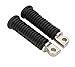 Black Foot Peg Foot Rests For Harley Davidson Sportster Dyna Touring Softail Glide Road King (All Years)