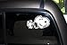 Decor Vinyl Store Snoopy Waving Decal (7.1