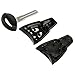 Key Fob Keyless Entry Smart Remote Shell Case & Pad fits Saab 2003-2011 9-3/2003-2011 9-5