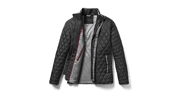 audi quilted jacket