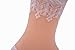 Sept.Filles Women's Socks Lace Ultrathin Flower Socks Packs of 5 (5 Colors-1)