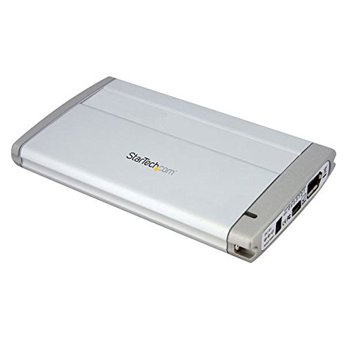 2.5 inch USB FireWire SATA External Hard Drive Enclosure Amazon.co.uk Computers