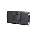Dual Poacket Horizontal Executive Holster Belt Clip Pouch Case for iPhone 16 Plus iPhone 15 Pro Max Samsung Galaxy S25 Ultra S24 FE S23 Ultra A15 A16 A55 A35 Google Pixel 9 Pro XL