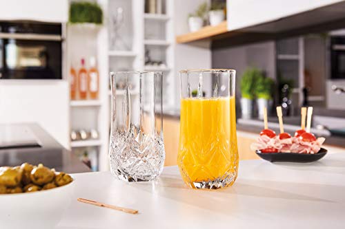 Elegant-Highball-Glasses-Set-Of-12-Clear-Heavy-Base-Tall-Bar-Glass-16-oz-Drinking-Glasses-for-Water-Juice-Beer-Wine-and-Cocktails