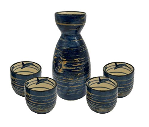 2 KCHAIN+Ceramic+Sake+Painted+Color