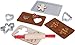 Hape Gingerbread Baking Set Wooden Play Kitchen Food Set and Accessories
