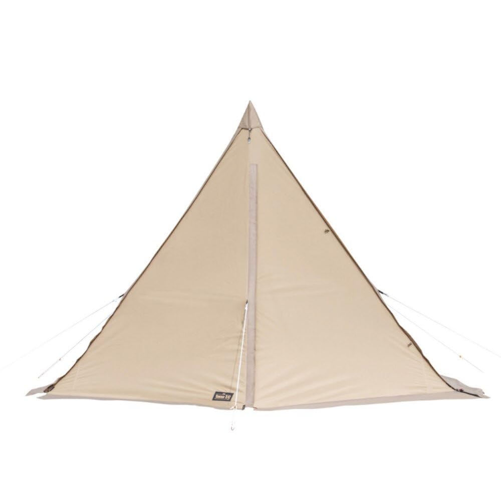 ogawa(オガワ) アウトドア キャンプ テント ワンポール型 タッソ 【1~2人用】T/C サンドベージュ 2727商品画像