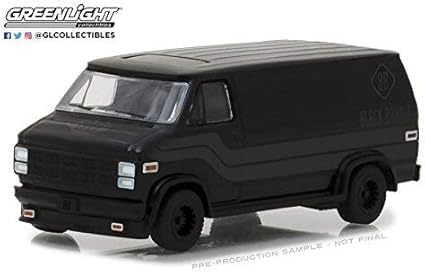 Greenlight 1980 Gmc Vandura Van Custom Black Bandit 1 64 Amazon De Spielzeug