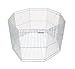 Marshall FC-224 Small Animal Play Pen, Small