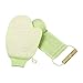 Premium Exfoliating Loofah Back Scrubber for Shower Men and Women with Luffa Pad by Bath of Eden