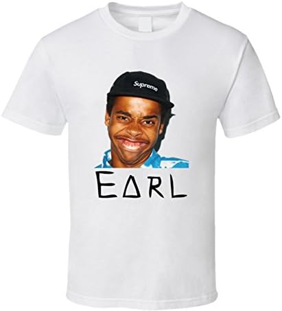 Earl Sweatshirt Supreme OFWGKTa T Shirt 2XL White