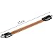 Ghost Wire Flat RG6 Coax Jumper Cable Extreme Slim Flat Window Cable,1ft