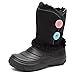 CIOR Kids' Slip-on Winter Suede Snow Boots Outdoor Fashion Warm Fur Boots (Little Kid/ Big Kids)