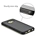 Anti Gravity Phone Case for Samsung Galaxy S7 Edge CloudValley [black] Magical Nano Sticky Can Stick to Glass, Mirrors, Whiteboards, Metal, Kitchen Cabinets or Tile, and Most Smooth, Flat Surfaces