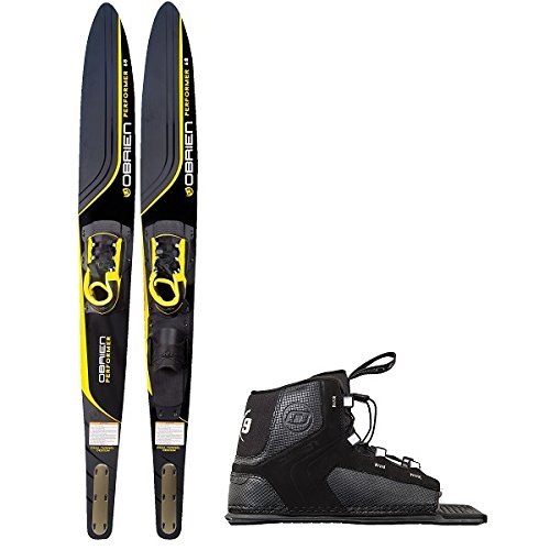 O’Brien Performer Pro Combo Water Skis with X9 Bindings, 68″