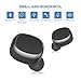 BUTEO True Wireless Earbuds with Charging Case Newest Stereo Bluetooth Earbuds with Mic Handsfree Bluetooth V4.2 Wireless Earphone Sport Headset for Bluetooth Devices Stable/Fashion/Portable (black)