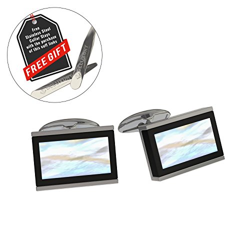 Deluxury Fine Accessories Cuff Link Set 
