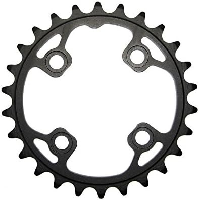 Stronglight Unisex - Adult MTB 2x10 Chainring, Black, 1size
