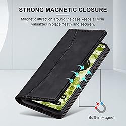 Jasonyu Flip Wallet Case for Google Pixel 6