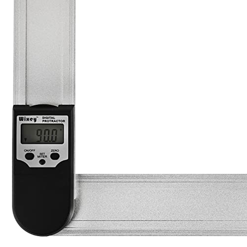 8" (203mm) Wixey Digital Protractor with Miter Function Pricepulse