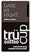 trücup Low Acid Coffee, Whole Bean, Dark as Night French Roast, 12 Ounce