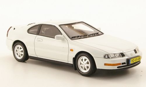 Honda Prelude MKIV, white, 1992, Model Car, Ready-made, Neo 1:43