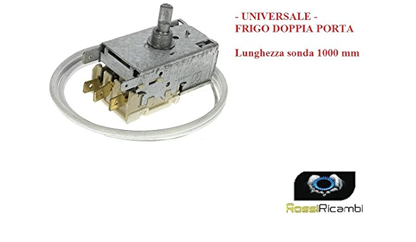 Termostato universal nevera Ranco K59 L1260 3 contactos doble ...