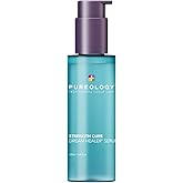 Pureology Strength Cure Dream Healer Hair Serum - Lightweight Leave-In Treatment, Split End Hair Repair, Smoothing & Strengthening Heat Protectant, Vegan