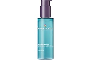 Pureology Strength Cure Dream Healer Hair Serum - Lightweight Leave-In Treatment, Split End Hair Repair, Smoothing & Strengthening Heat Protectant, Vegan