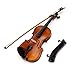 AhlsenL Violin Shoulder Rest for 4/4 and 3/4 Size, Adjustable Violin Shoulder Pad with Soft EVA Foam & Adjustable Width & Height Feet (A)