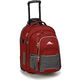 High Sierra Ultimate Access 2.0 Carry On Wheeled Backpack
