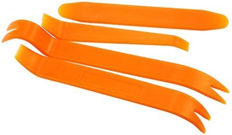 Polysun Auto Car Door Clip Panel Trim Removal Tool Kits for Car Dash Radio Audio Installer Pry Tool 4pcs