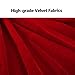 Halloween Hooded Cloak Reversible Velvet Robe Cape For Unisex Adult Cosplay Costumes with Lint Roller Gift