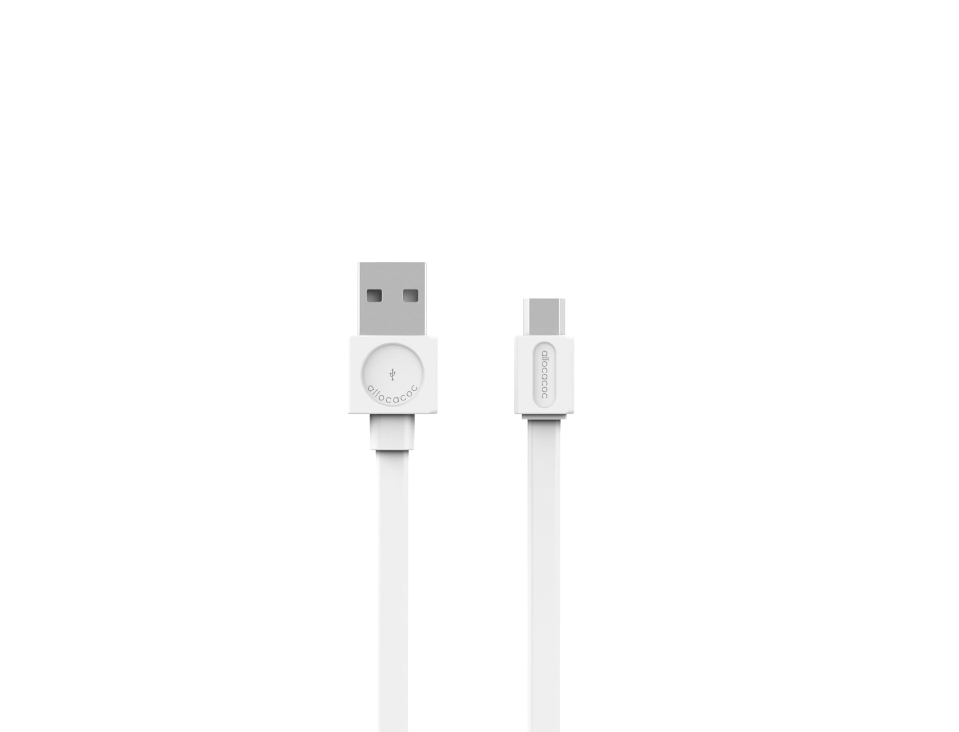 Basic USB-C Allocacoc Cable (White)