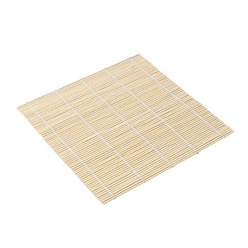 Sushi Rolling Roller Bamboo DIY Sushi Mat Onigiri Rice Roller Hand Maker Sushi Tools Kitchen Japanese Sushi Maker Tool - Thumbnail 2