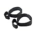 Qiweibaihuo Fetish Bed Bondage Restraint Wrist and Ankle Cuffs and Adjustable Straps Sex Toys for Women