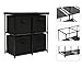 Homebi 4-Drawer Storage Chest Shelf Unit Storage Cabinet Multi-Bin Organizer with Removable Non-Woven Fabric Bins,25