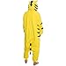 Silver Lilly Adult Pajamas - Plush One Piece Cosplay Tiger Animal Costume (L)