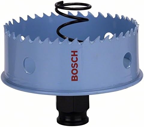 Bosch Professional Hole Saw Special for Sheet Metal (for Stainless and Steel Sheets diameter 73 mm, Accessories for Drills)