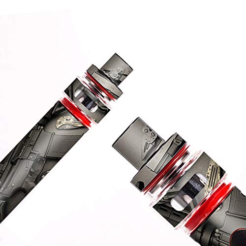 Skin Decal Vinyl Wrap for Smok Pen 22 Starter Light Edition Vape Skins Stickers Cover/EDC AR Pistol Gun Knife Military