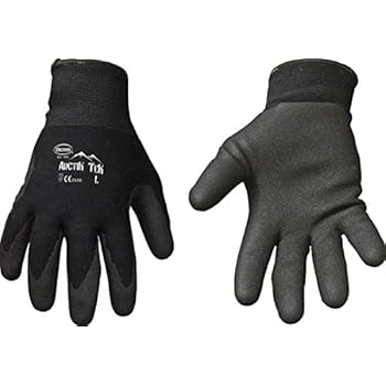 Boss 7840 Arctik Tek Foam Nitrile Work Gloves, Large (Pack