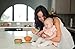 Avanchy Toddler Baby Plates Divided Bamboo, Suction for Babies Kids Toddler Food with Silicone Spoon for Feeding, Pink