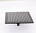 Rozin Bathroom Rainfall 12-inch Shower Head LED Light Overhead Spray Oil Rubbed Bronze