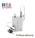 Zinnor (Shipping from US) Portable LED Head Light Lamp for Dental Lab Surgical Medical Binocular Loupe - Silver