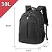 Swiss Ruigor 6187 Water Resistant Backpack Fit For 15