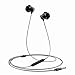 Earbuds Headphones, in-Ear Earphones with Microphone and Volume Control, Noise Canceling, Bass, 3.9Ft/Black primary