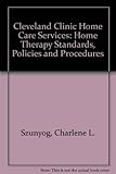 Image de Home Therapy: Standards, Policies, and Procedures