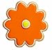 Wilton Cookie Cutter 7 Piece Metal Mini Garden