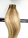 TheFashionWay 16-24 inches Brazilian Human Hair Extensions Tape in Silky Straight Weft Remy Virgin Hair (16 inches, 12-613)
